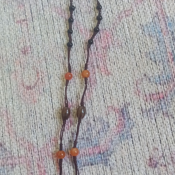 2 Rope Necklaces, No Clasp - Picture 4 of 8